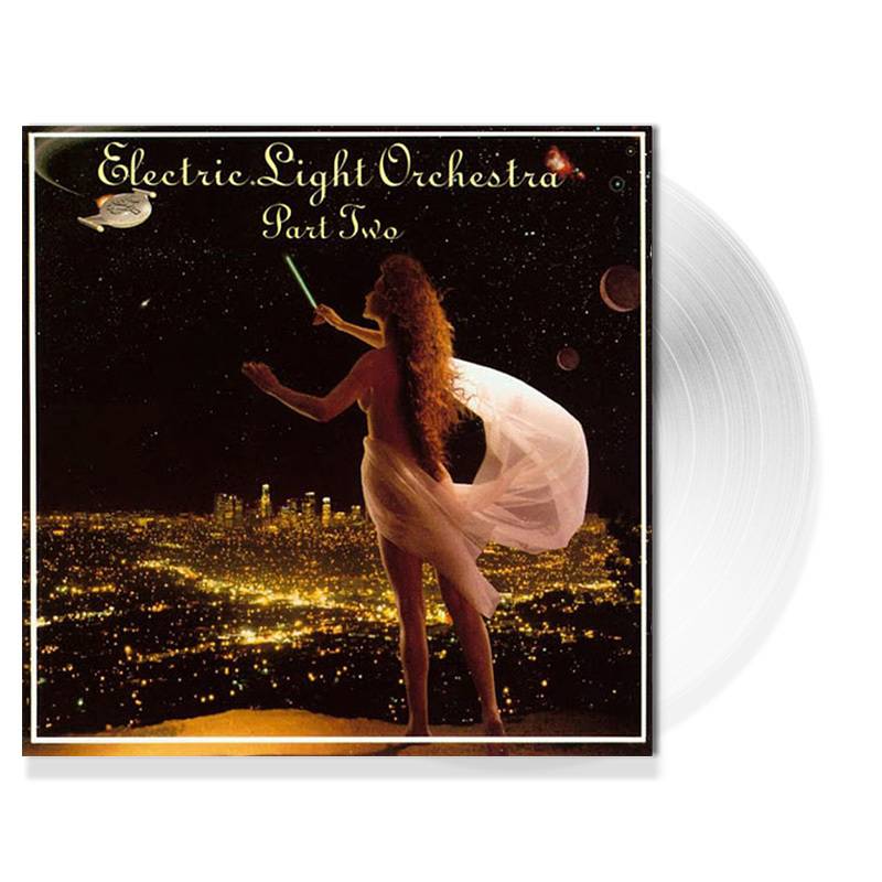 Electric Light Orchestra Part II – Electric Light Orchestra Part II (clear)